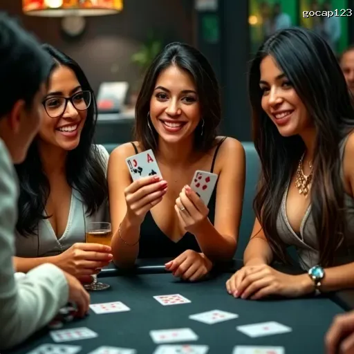 gocap123: Menyelami Keseruan Permainan Poker yang Menarik di Indonesia